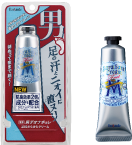 男足指さらさらクリーム